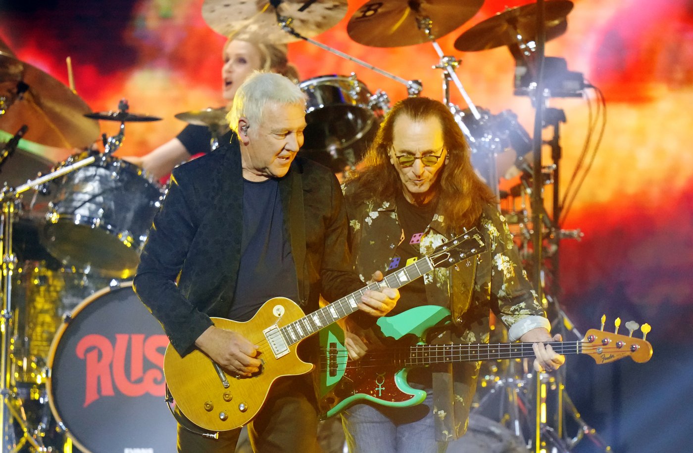 Rush says the late Neil Peart would be 'very pleased' with new drummer | iNFOnews.ca