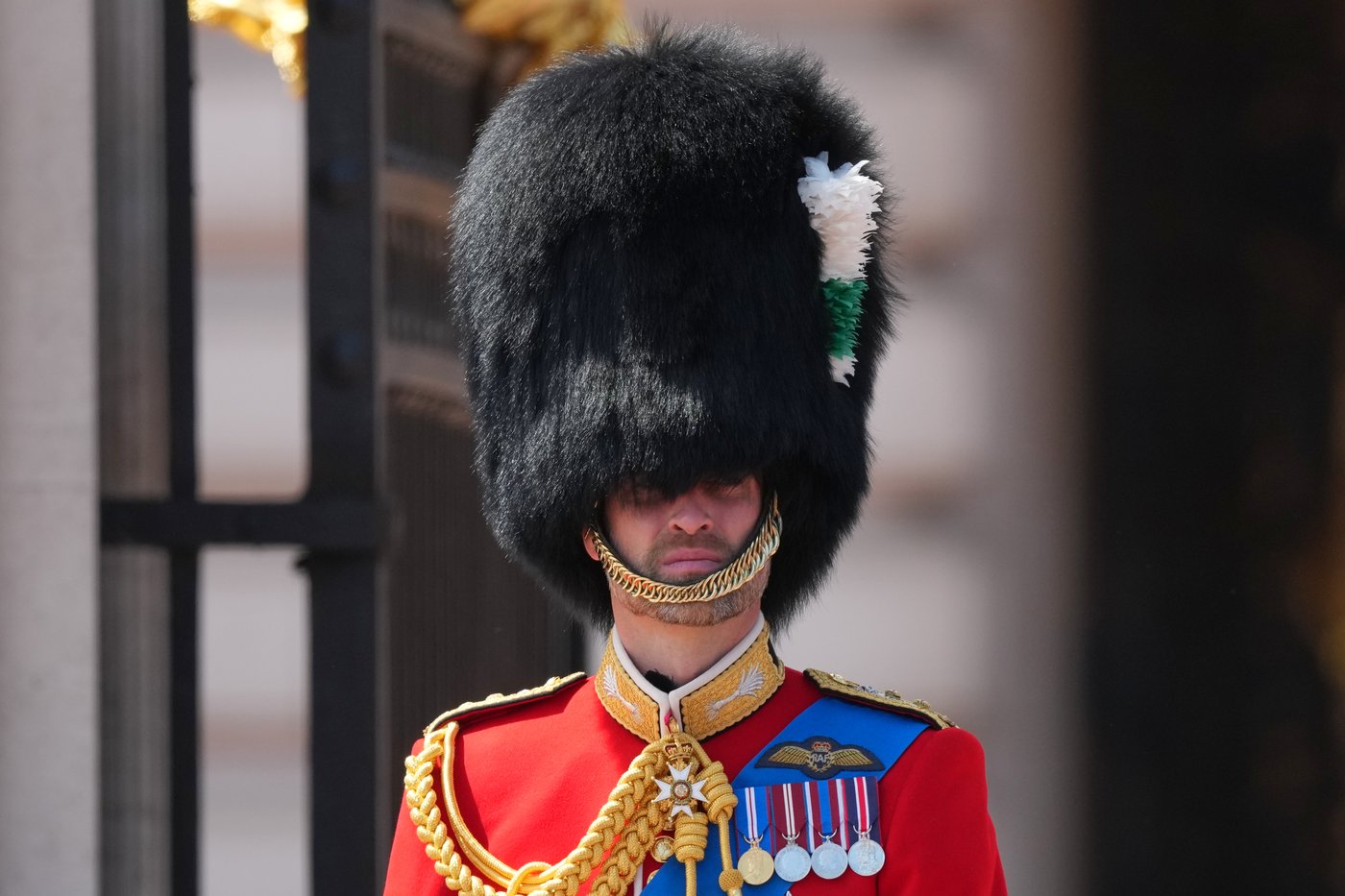 Fotos mostram a família real no desfile Trooping The Color | iNFOnews.ca