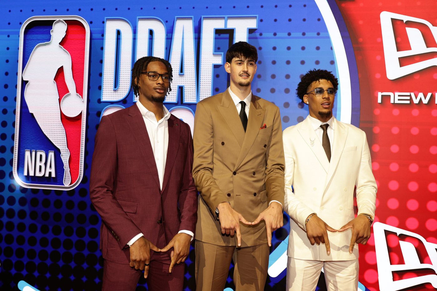 The Latest: AJ Dybantsa, Darryn Peterson, Cameron Boozer go 1-2-3 in NBA draft | iNFOnews.ca The Latest: AJ Dybantsa, Darryn Peterson, Cameron Boozer go 1-2-3 in NBA draft | iNFOnews.ca