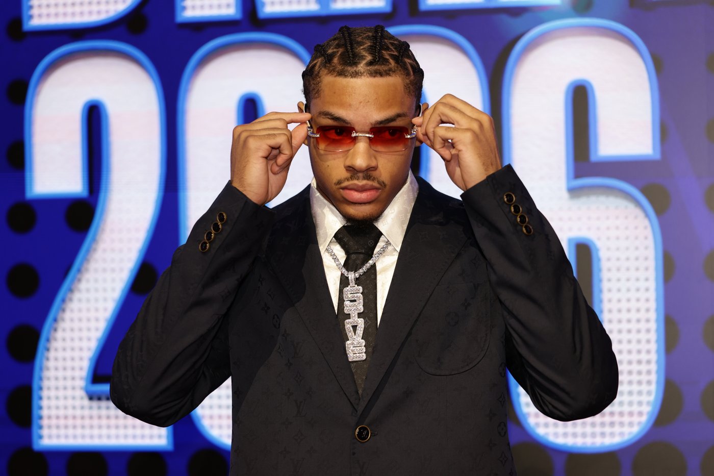 The Latest: AJ Dybantsa, Darryn Peterson, Cameron Boozer go 1-2-3 in NBA draft | iNFOnews.ca The Latest: AJ Dybantsa, Darryn Peterson, Cameron Boozer go 1-2-3 in NBA draft | iNFOnews.ca