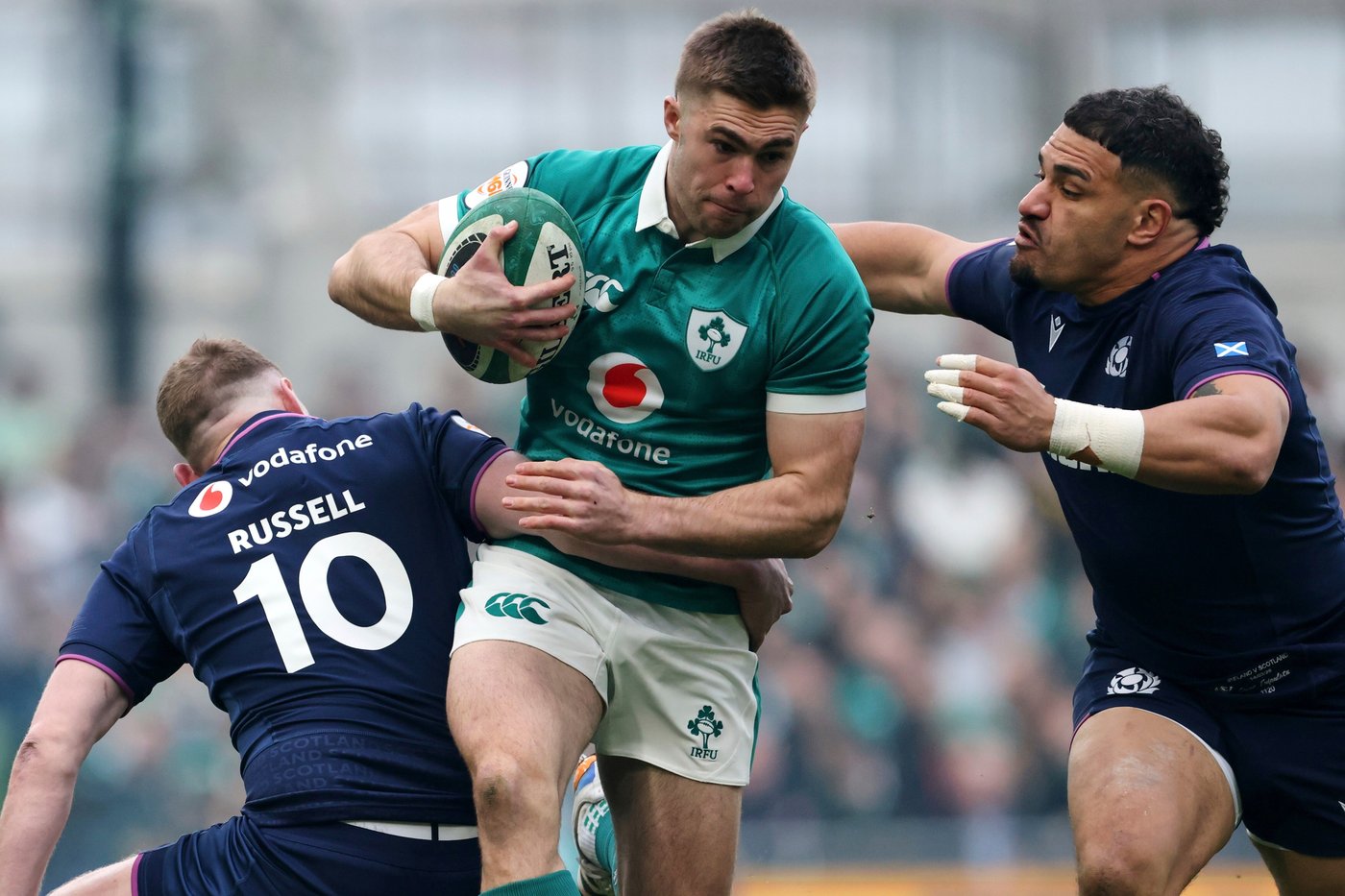 Farrell hails a revitalized Ireland after defeating Scotland and second-place finish | iNFOnews.ca