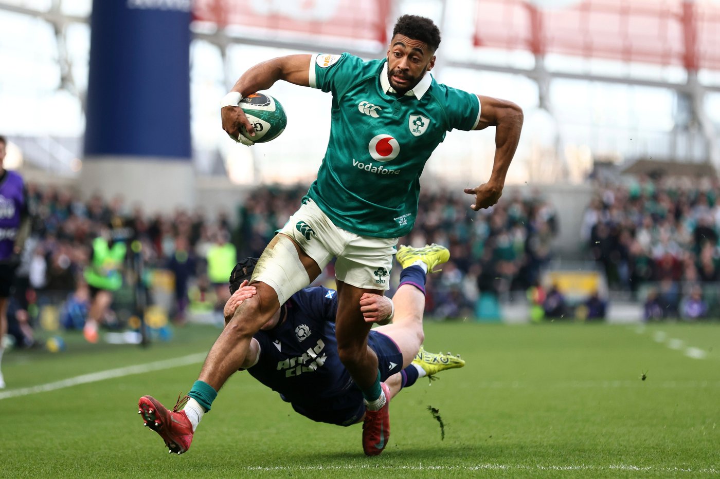Farrell hails a revitalized Ireland after defeating Scotland and second-place finish | iNFOnews.ca