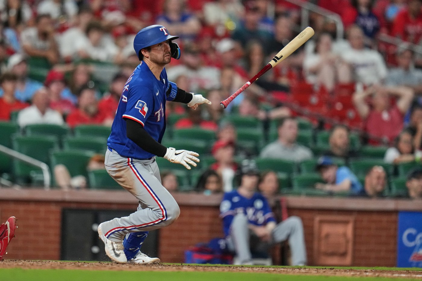 Joc Pederson leads Rangers past Cardinals 7-4 for 5th straight win | iNFOnews.ca