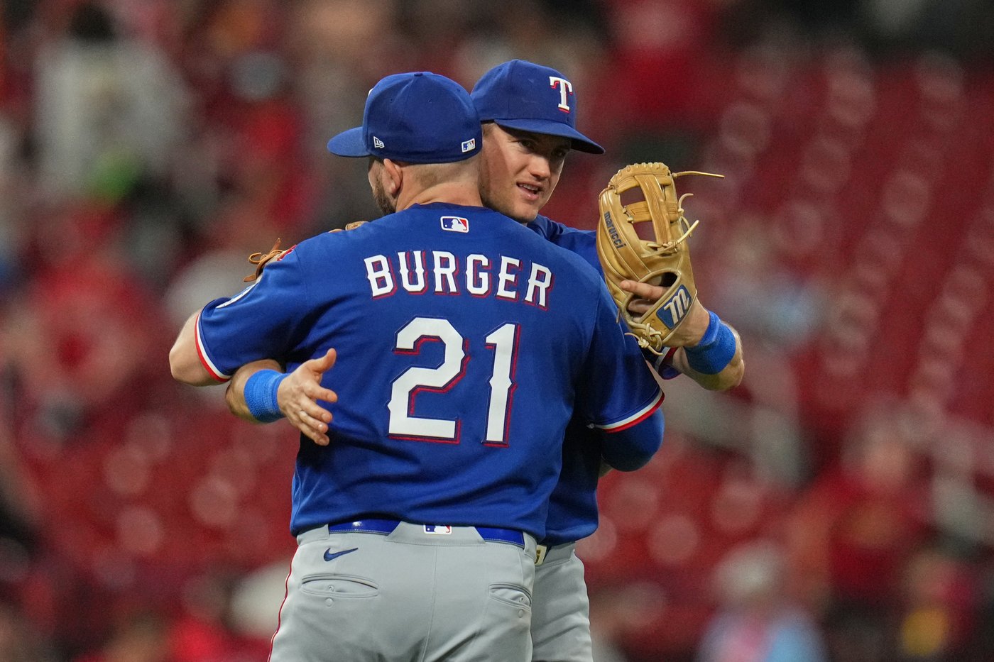 Joc Pederson leads Rangers past Cardinals 7-4 for 5th straight win | iNFOnews.ca