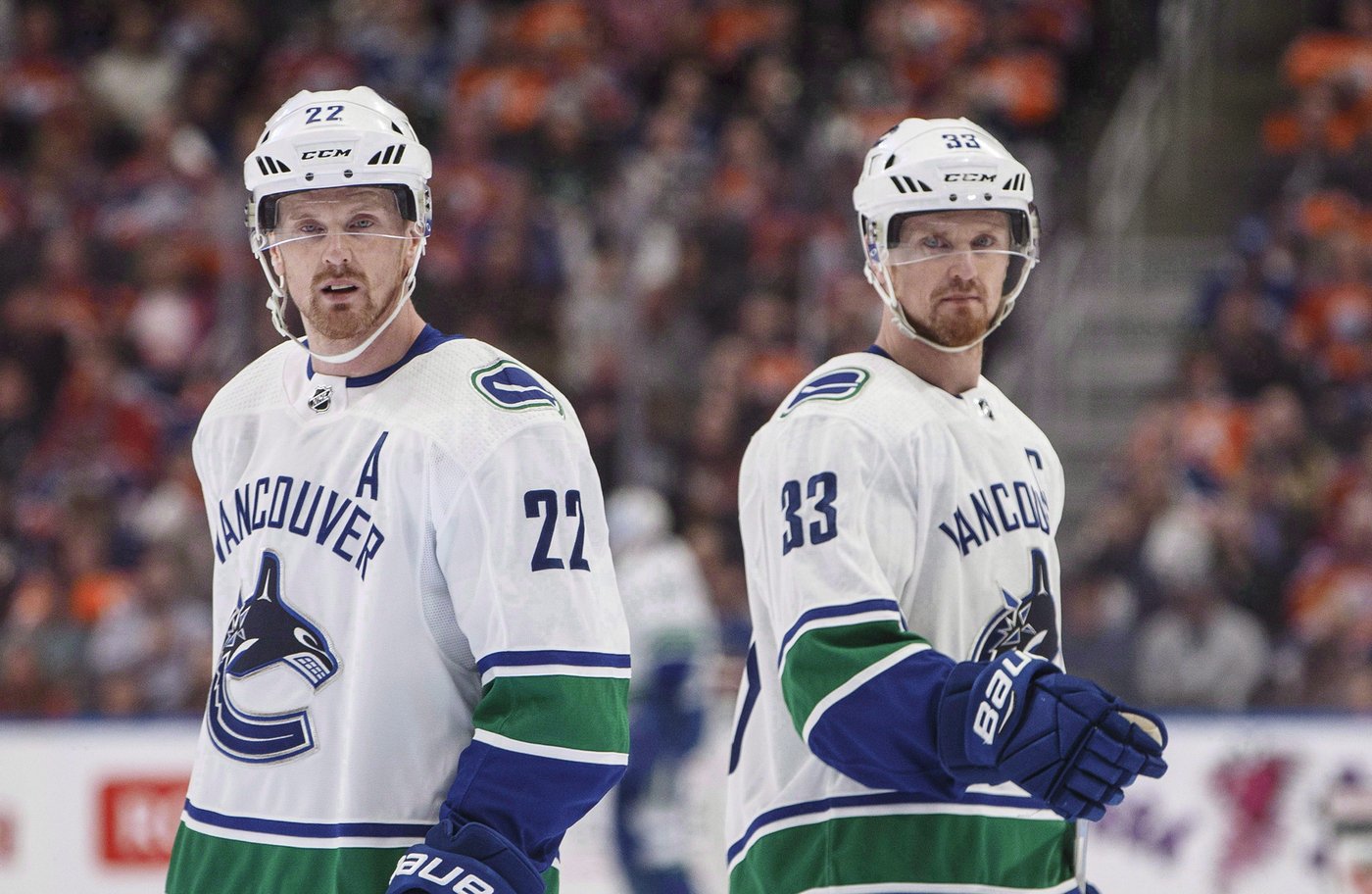 Vancouver Canucks name Johnson GM, Sedins co-presidents of hockey operations | iNFOnews.ca
