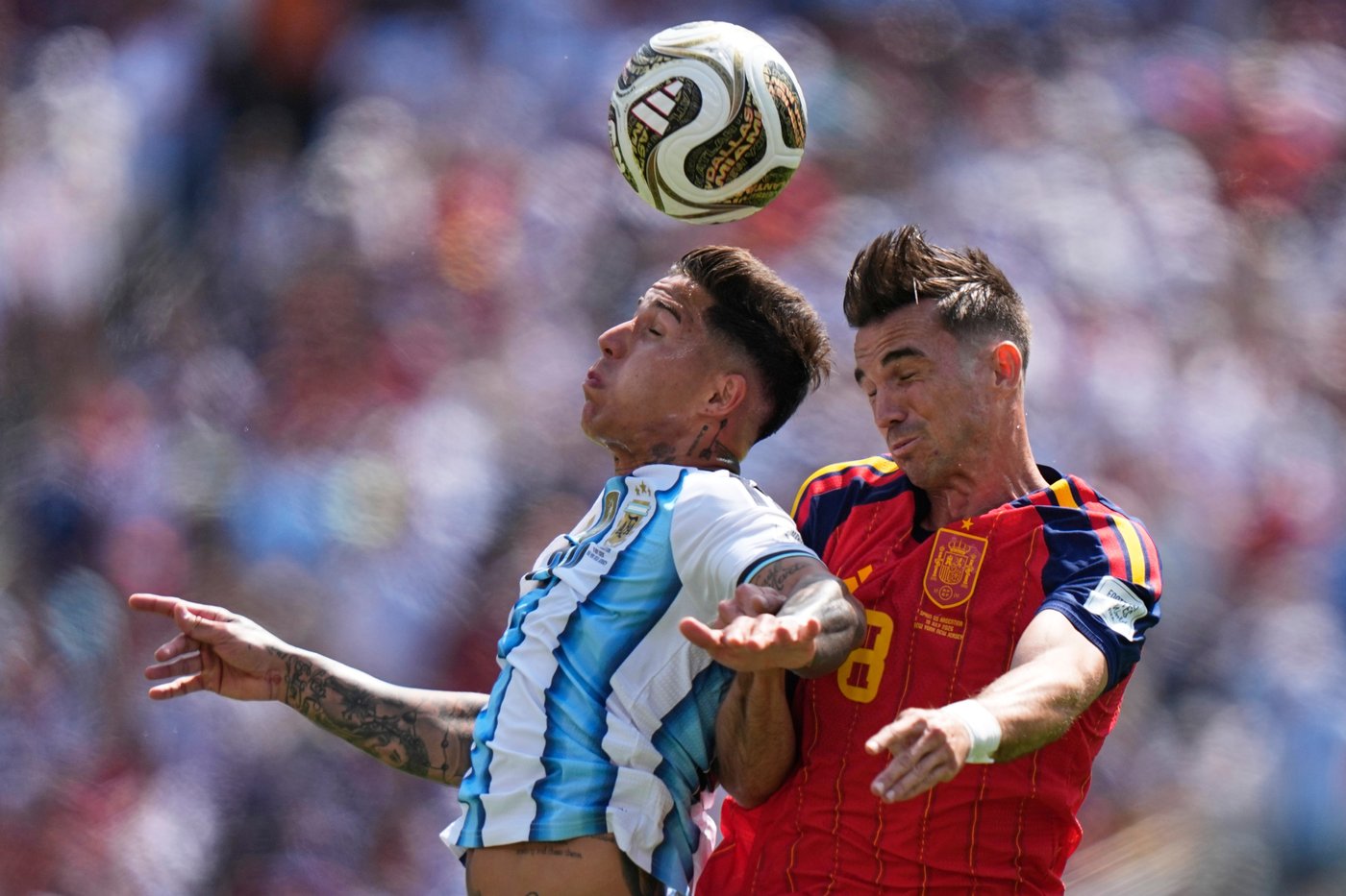 Ferran Torres scores in extra time as Spain beats Argentina 1-0 to win the World Cup, in photos | iNFOnews.ca