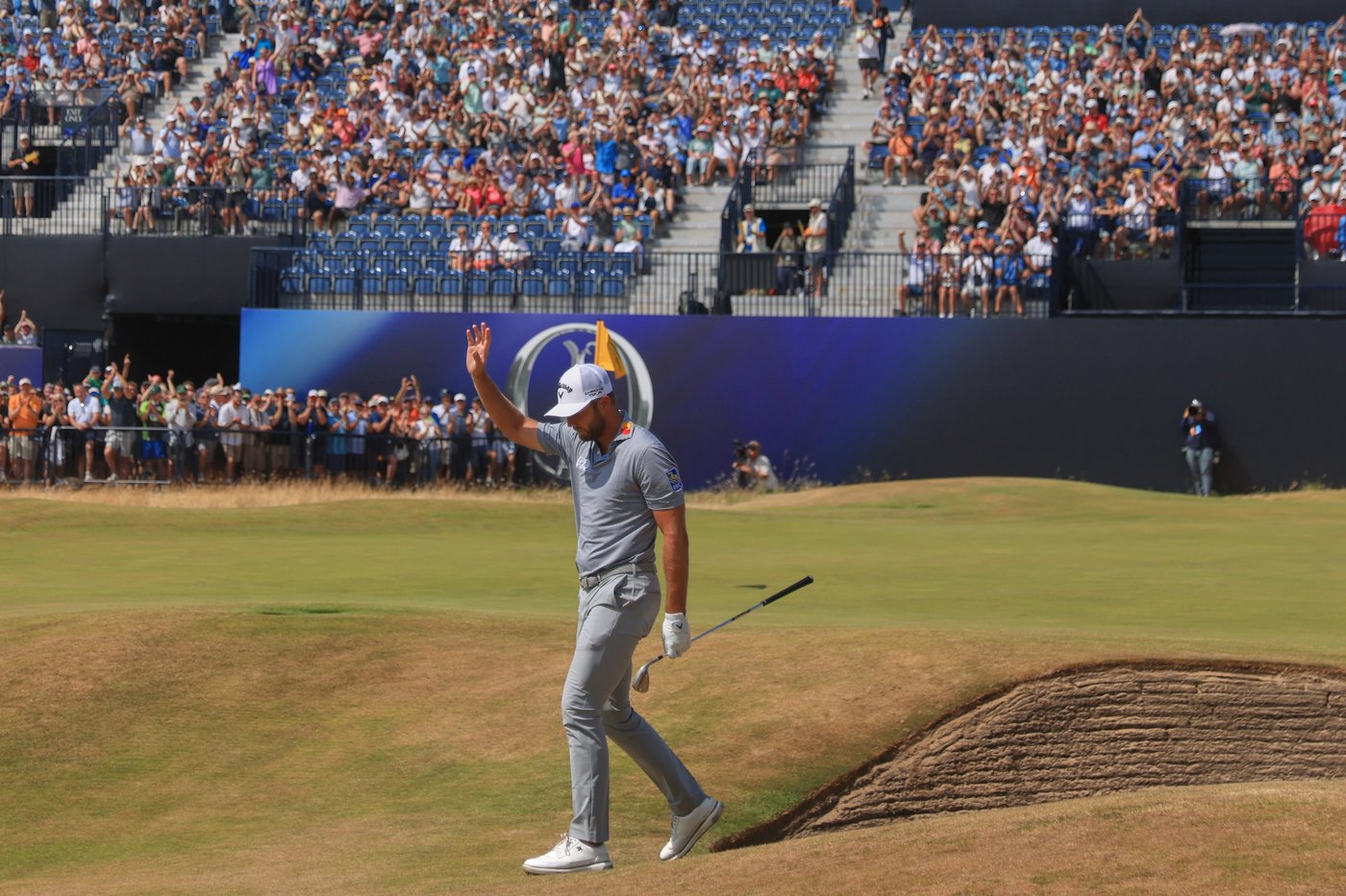 Lucas Herbert and Sam Burns match the major championship record with 62s at the British Open | iNFOnews.ca