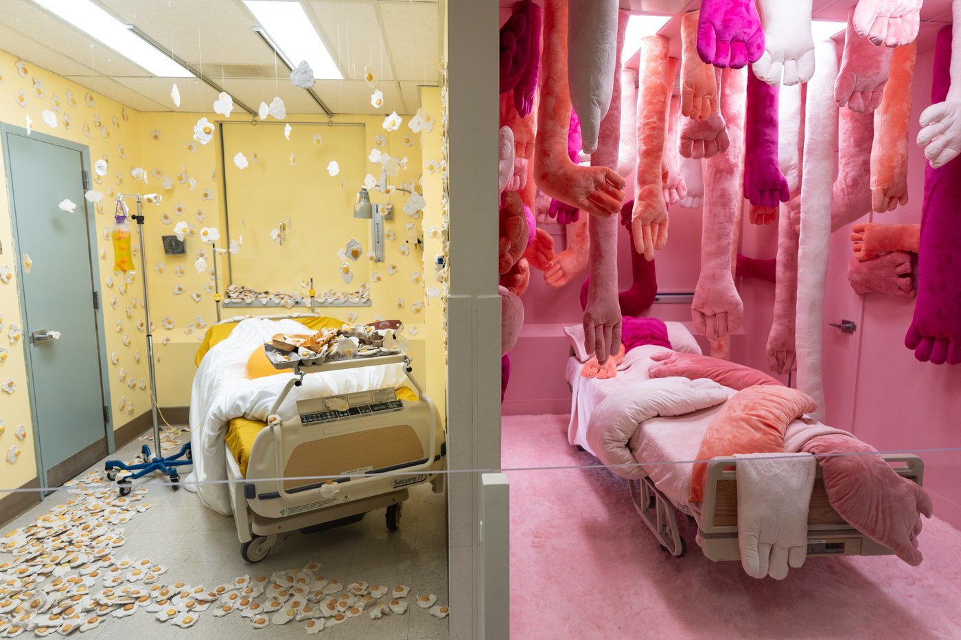 Former LA hospital hosts immersive art show, in photos | iNFOnews.ca