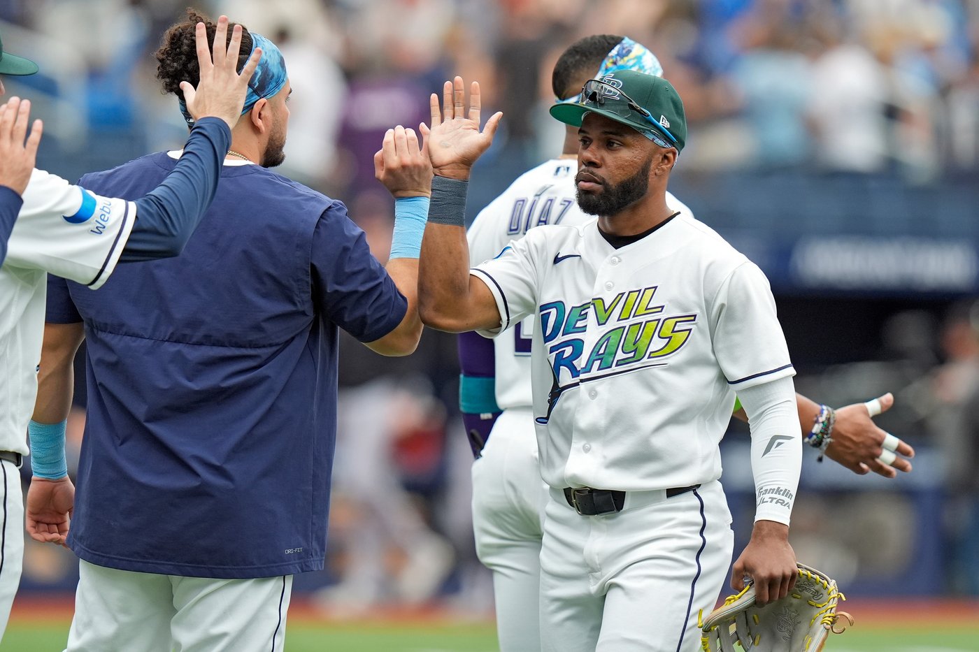 Rays hold Guardians to 1 hit, complete 3-game sweep with 1-0 victory | iNFOnews.ca