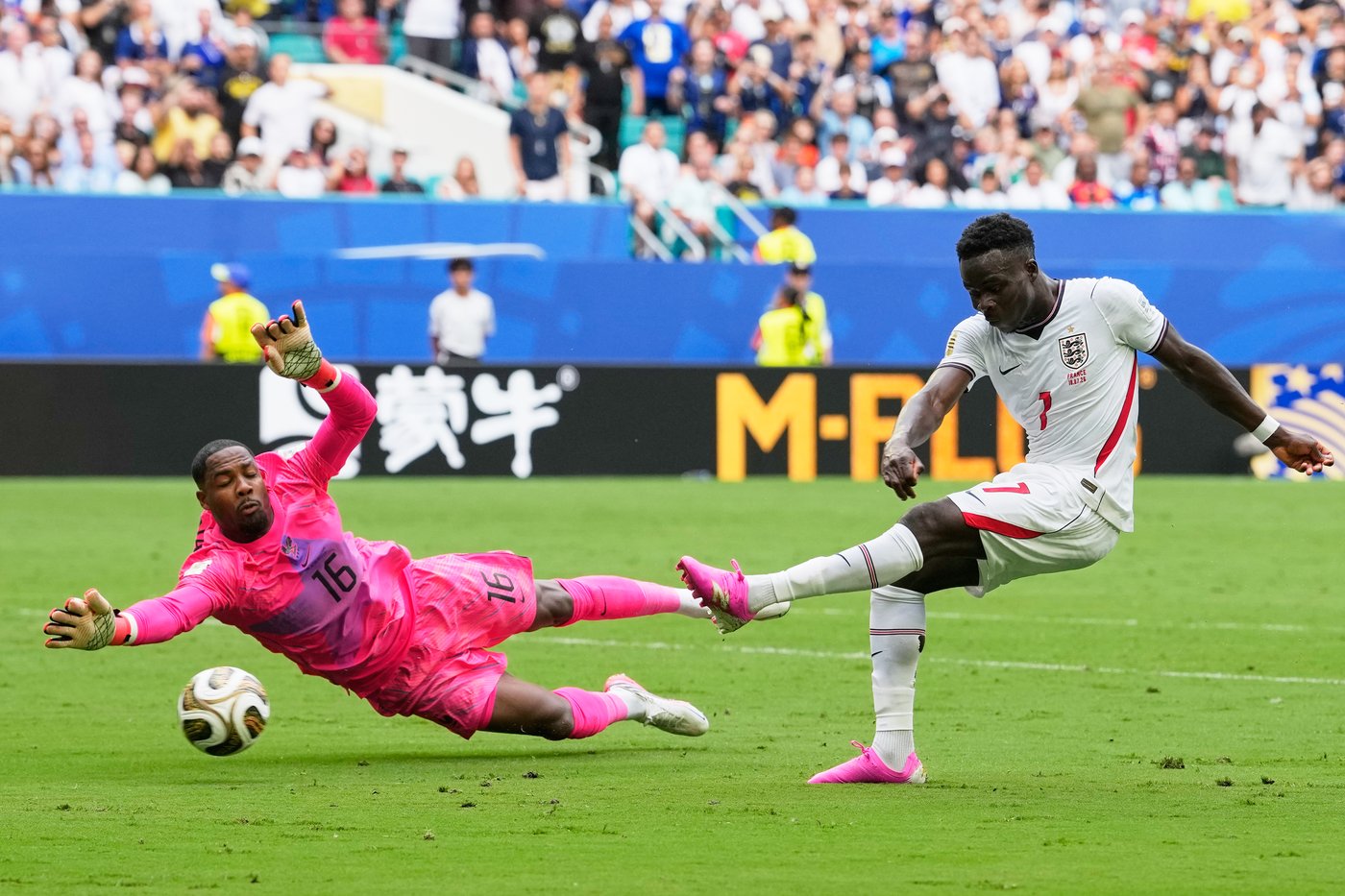 Saka’s hat trick lifts England past Mbappé and France 6-4 in wild World Cup third-place game | iNFOnews.ca Saka’s hat trick lifts England past Mbappé and France 6-4 in wild World Cup third-place game | iNFOnews.ca