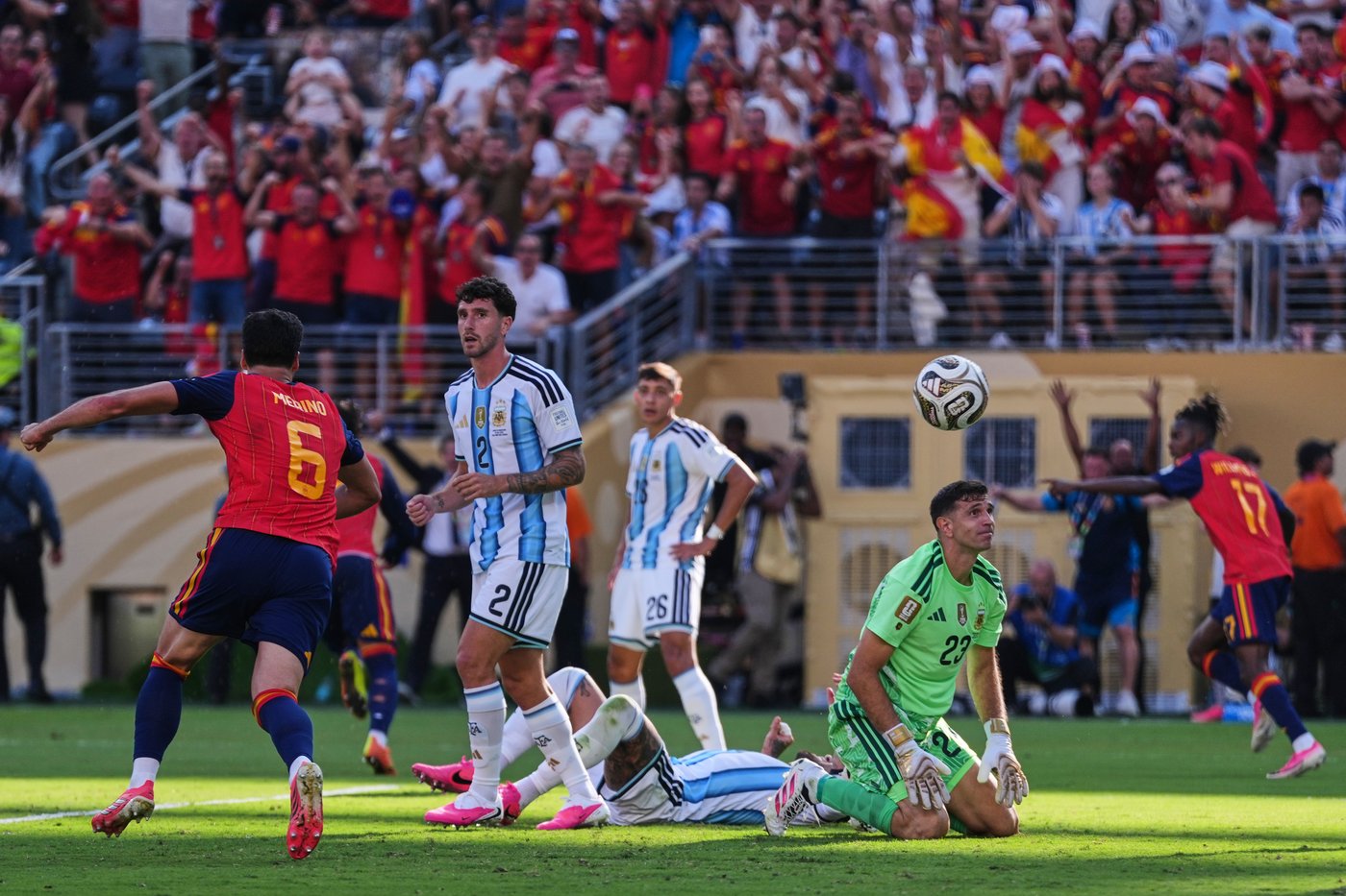 Spain wins the World Cup by beating Argentina 1-0 on Ferran Torres' goal in extra time | iNFOnews.ca Spain wins the World Cup by beating Argentina 1-0 on Ferran Torres' goal in extra time | iNFOnews.ca