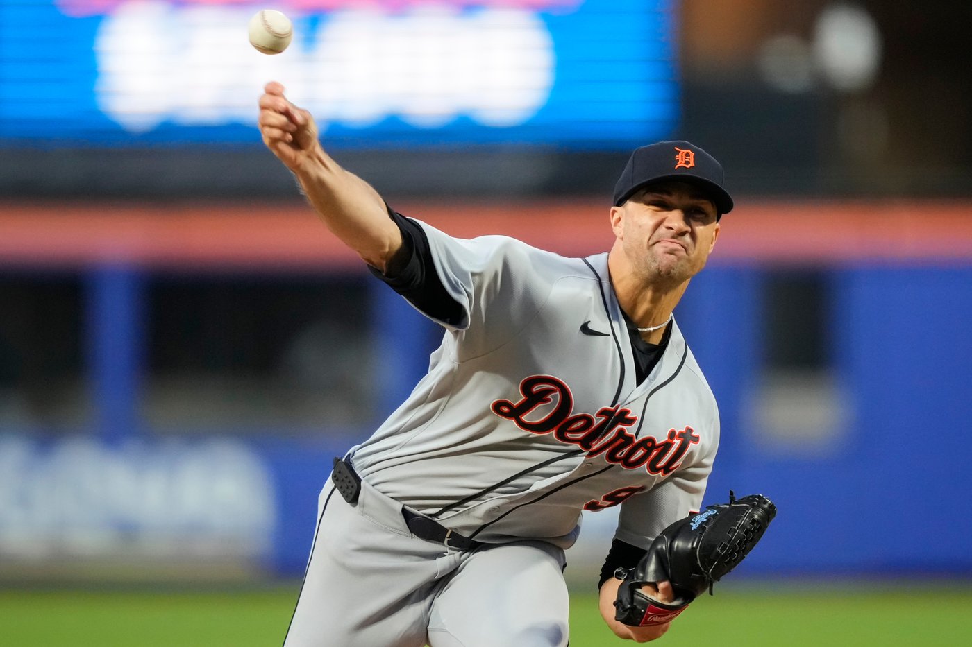 A.J. Ewing provides a boost in his MLB debut, leading the Mets to a 10-2 win over the Tigers | iNFOnews.ca