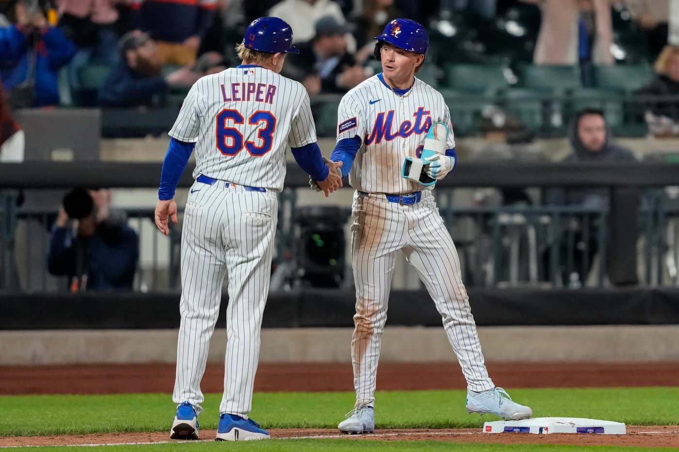 A.J. Ewing provides a boost in his MLB debut, leading the Mets to a 10-2 win over the Tigers | iNFOnews.ca