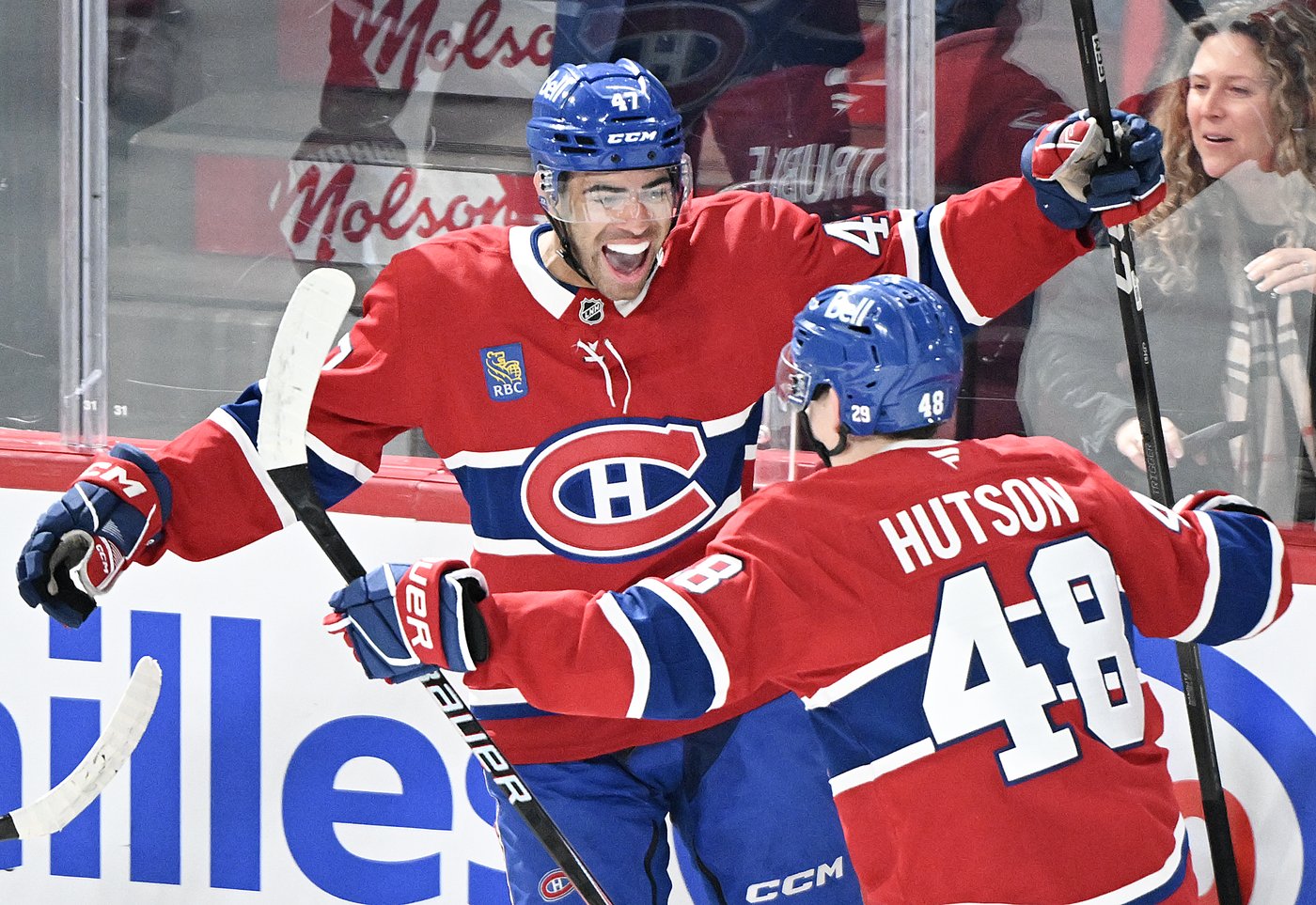 Bolduc, Struble end droughts in Canadiens' win: 'Huge weight off his chest' | iNFOnews.ca