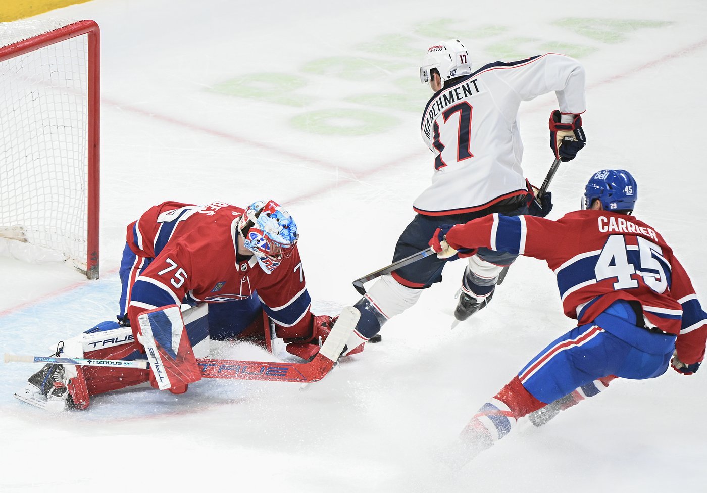 Bolduc, Struble end droughts in Canadiens' win: 'Huge weight off his chest' | iNFOnews.ca