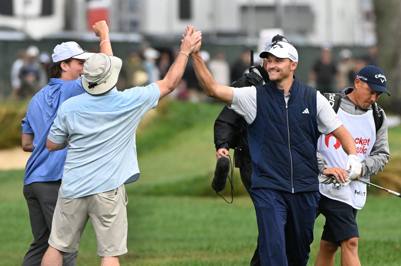 Michael Thorbjornsen wins 1st PGA Tour title by 2 shots at the 8th and final Rocket Classic | iNFOnews.ca Michael Thorbjornsen wins 1st PGA Tour title by 2 shots at the 8th and final Rocket Classic | iNFOnews.ca