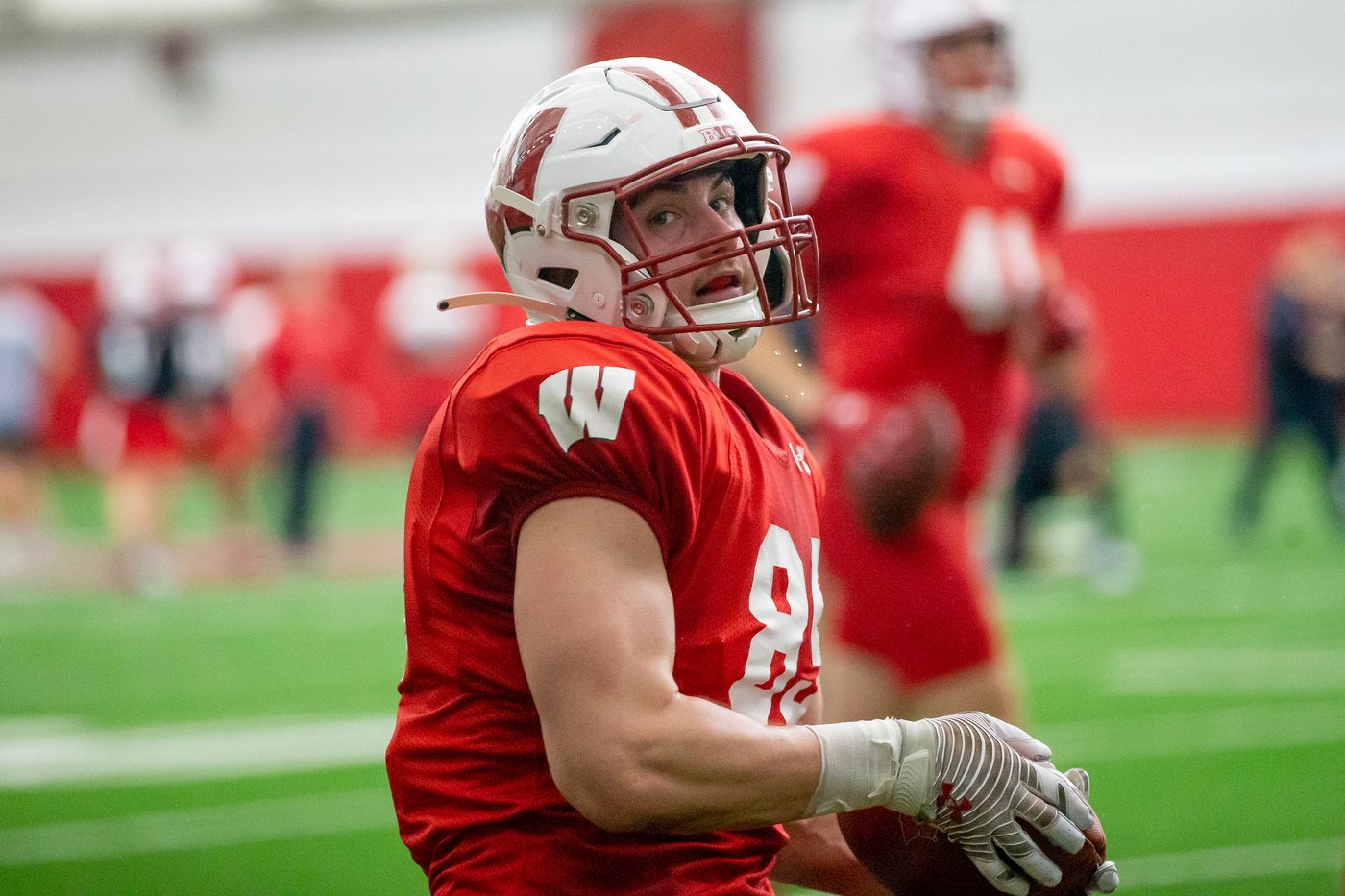 Former Wisconsin tight end Jack Pugh dies at 24 | iNFOnews.ca