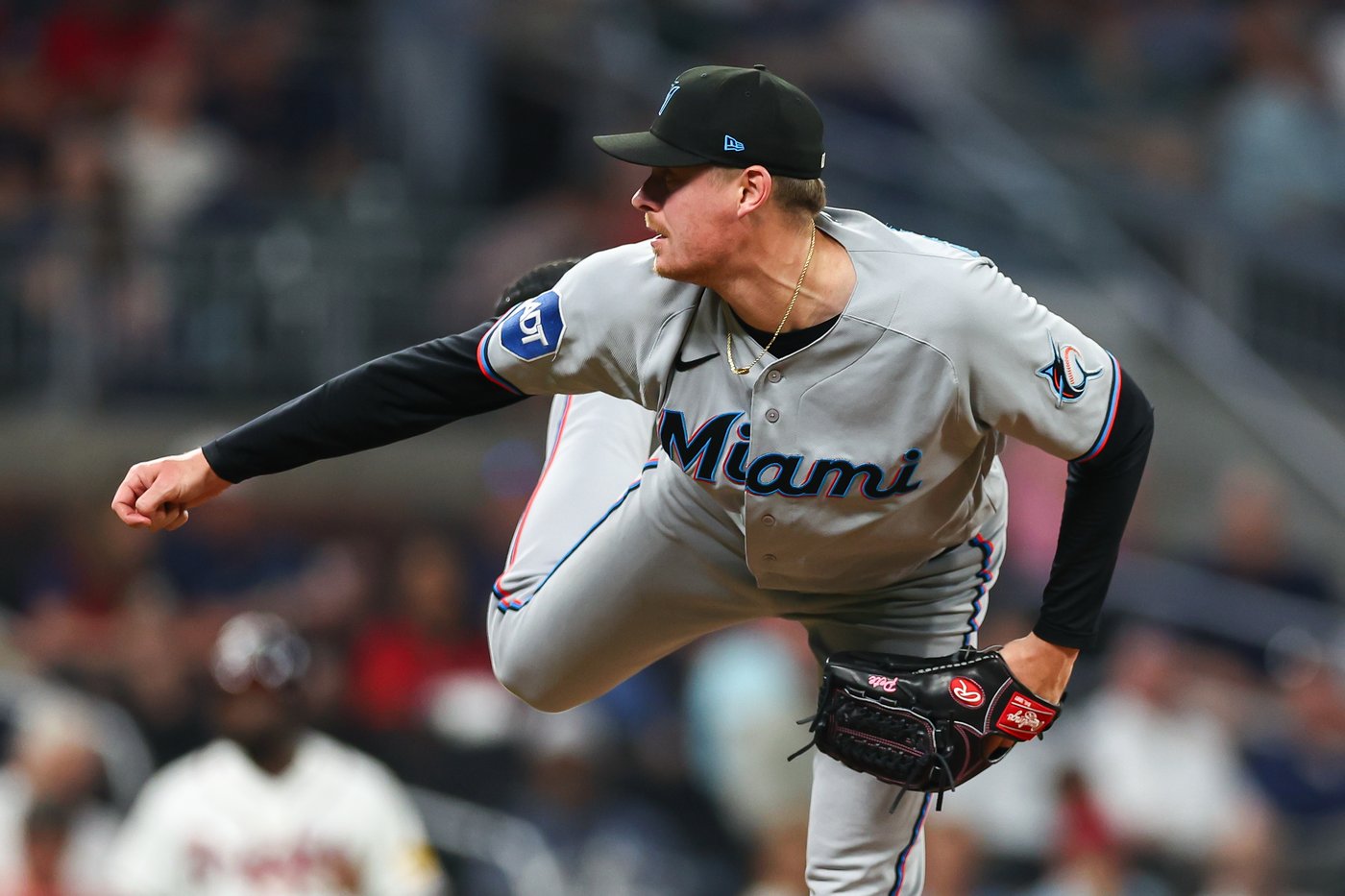 Dominic Smith has 4 RBIs, including go-ahead 3-run double in 8th to help Braves beat Marlins 6-5 | iNFOnews.ca