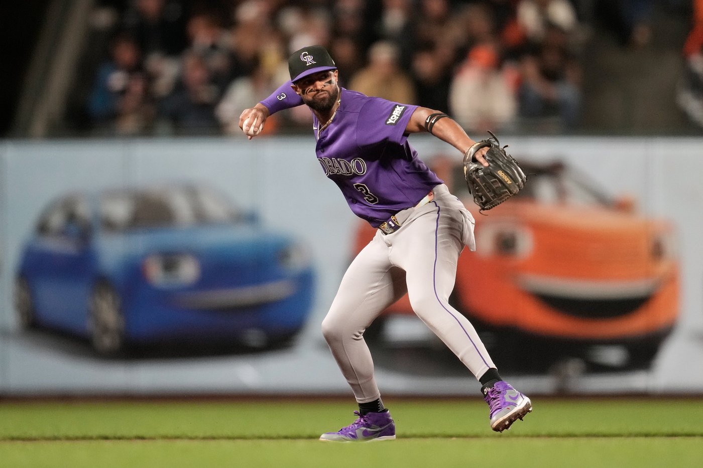 Freeland's 8 strong innings, Veen's home run power Rockies past Giants 5-2 | iNFOnews.ca