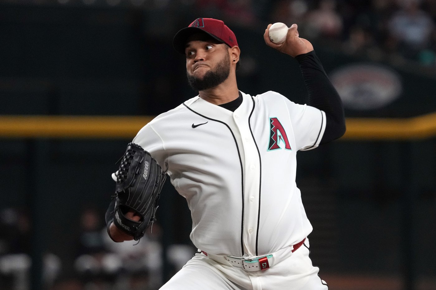 Corbin Carroll hits grand slam, E-Rod earns 100th win in D-backs' 8-1 victory over the Angels | iNFOnews.ca Corbin Carroll hits grand slam, E-Rod earns 100th win in D-backs' 8-1 victory over the Angels | iNFOnews.ca