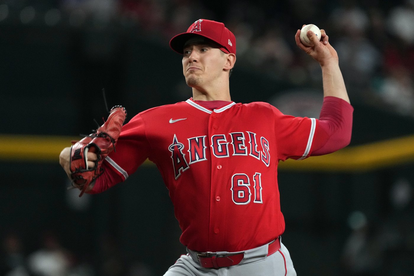 Corbin Carroll hits grand slam, E-Rod earns 100th win in D-backs' 8-1 victory over the Angels | iNFOnews.ca Corbin Carroll hits grand slam, E-Rod earns 100th win in D-backs' 8-1 victory over the Angels | iNFOnews.ca