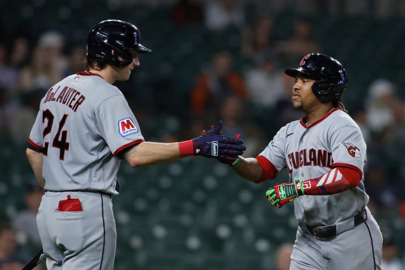 José Ramírez homers and drives in 3 to back Slade Cecconi as Guardians beat Tigers 8-2 | iNFOnews.ca