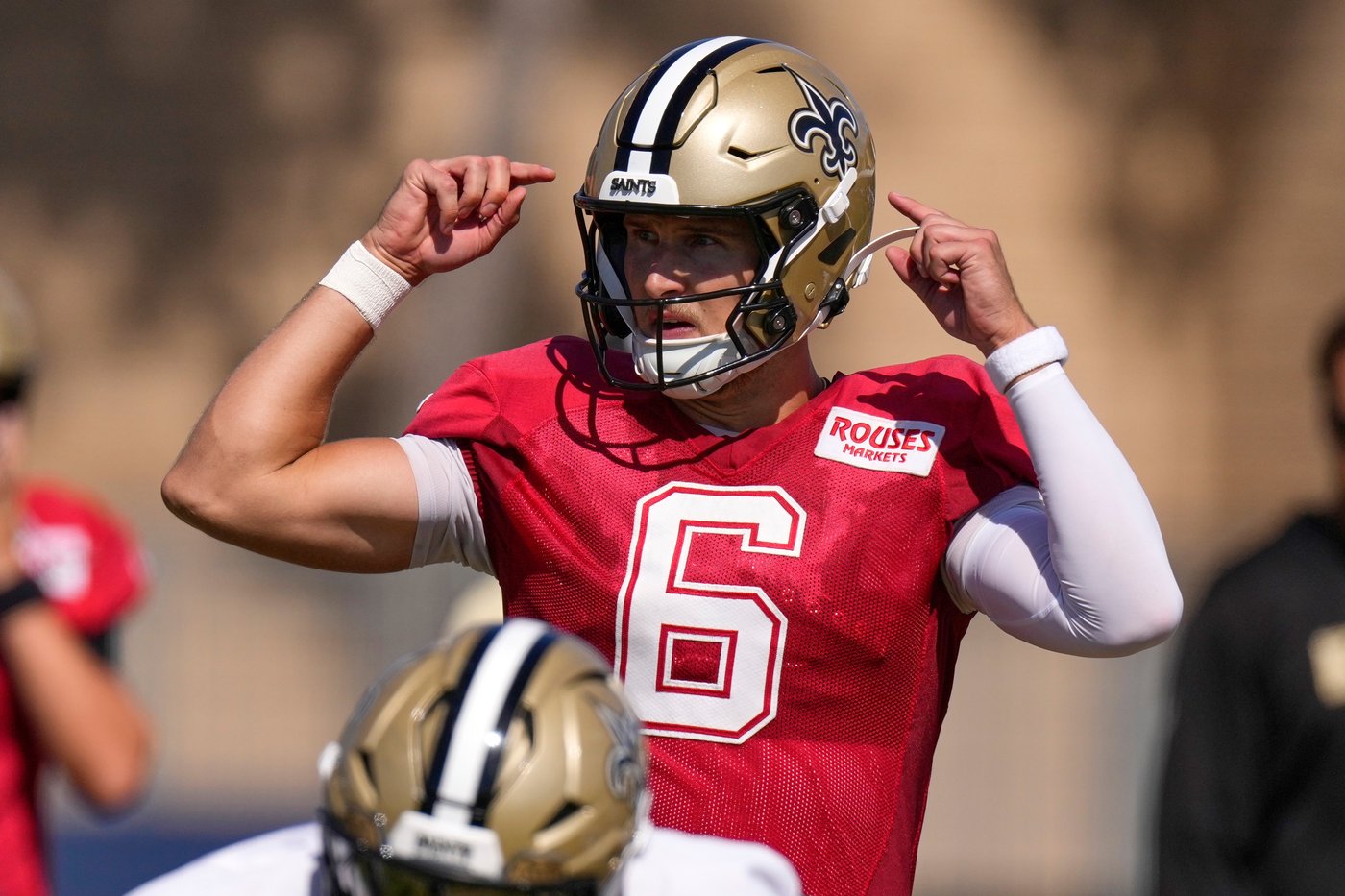 Saints have fight-free joint practice with Rams 2 days after brawl-filled workout with Cowboys | iNFOnews.ca Saints have fight-free joint practice with Rams 2 days after brawl-filled workout with Cowboys | iNFOnews.ca