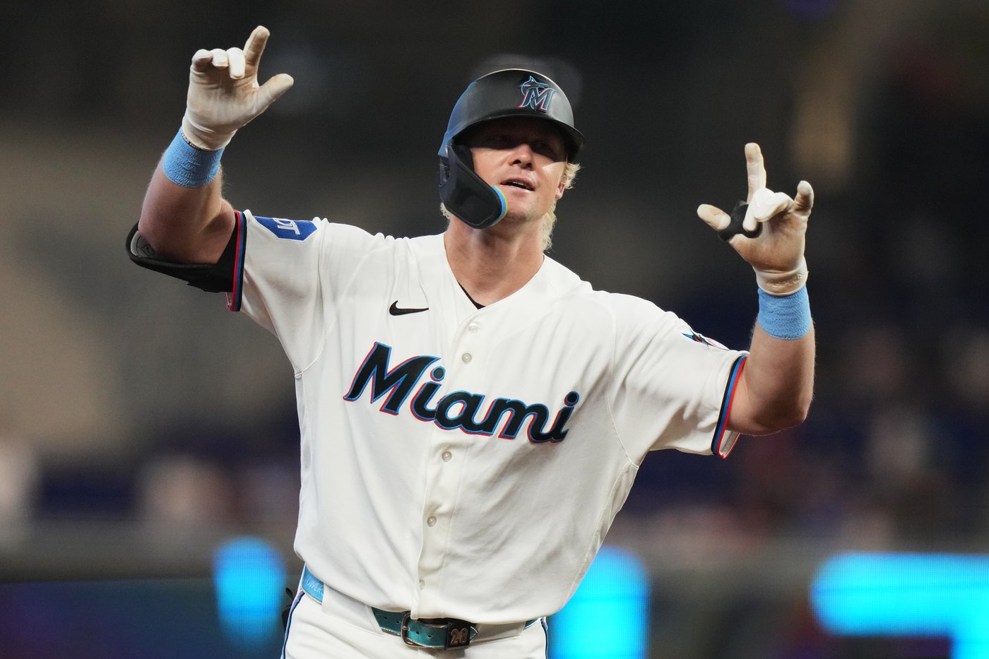 Alcantara works 7 strong innings, Stowers homers to lead Marlins past Phillies 1-0 | iNFOnews.ca