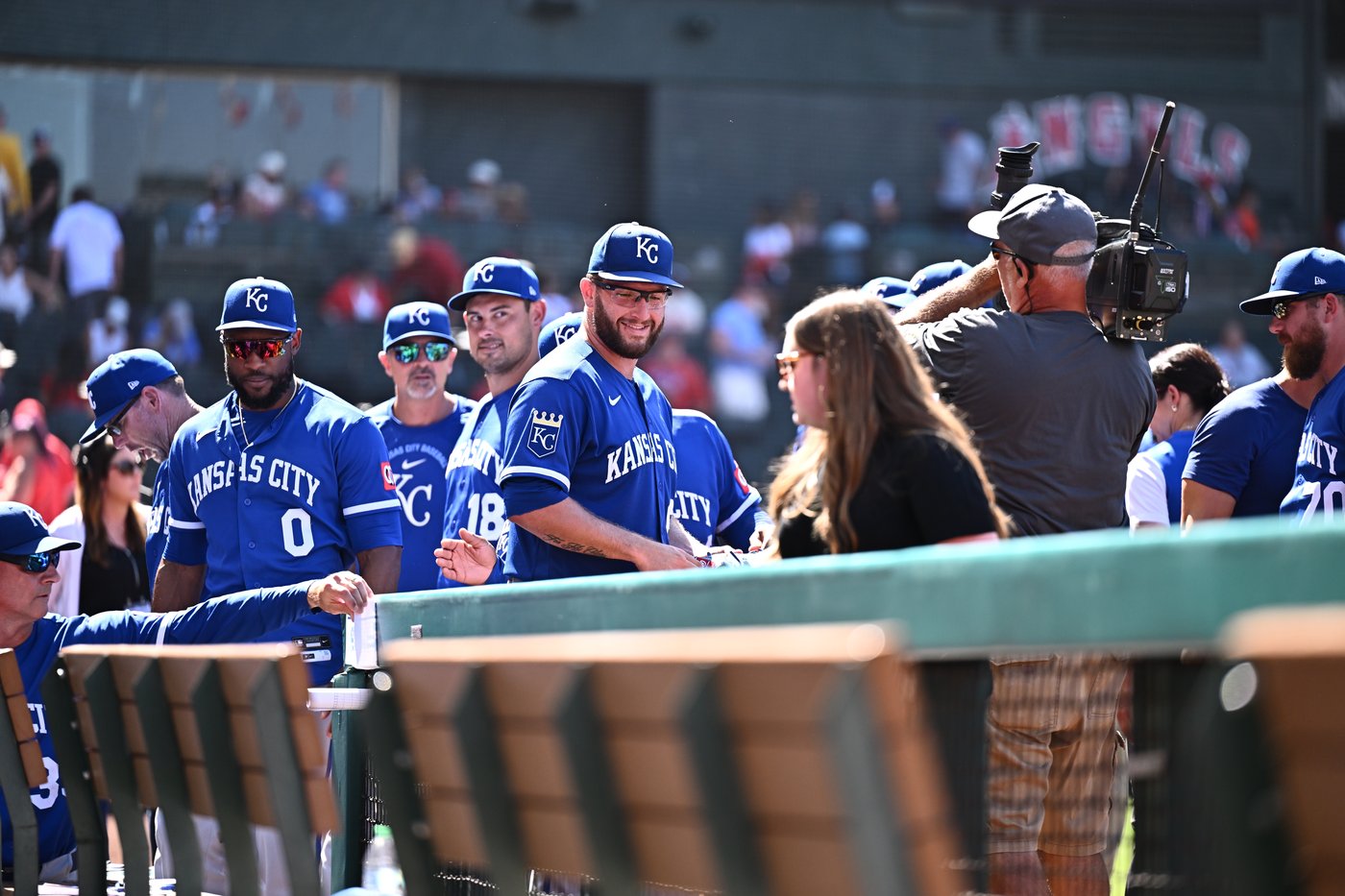 Royals LHP Noah Cameron strikes out 8 while throwing a 1-hitter against the Angels | iNFOnews.ca