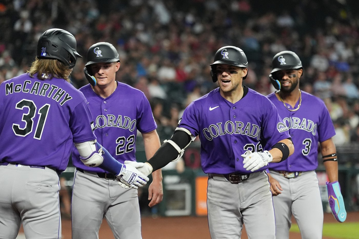 Rockies overcome wildness, ride homers to beat Diamondbacks 6-4 for rare road series win | iNFOnews.ca