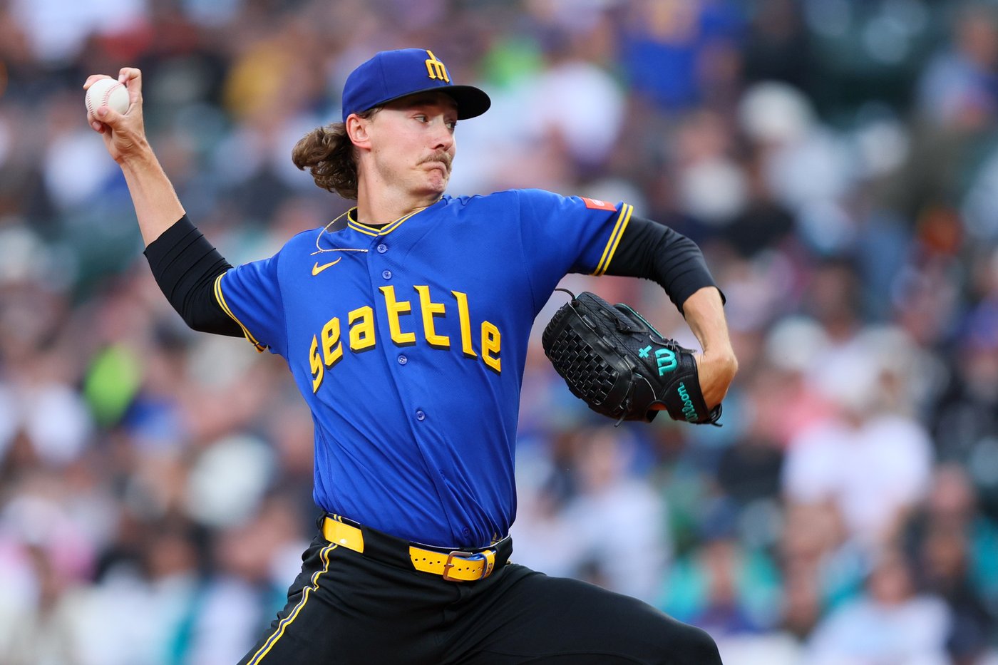 Bryce Miller carries no-hitter into 7th and Mariners top Angels 1-0 to complete series sweep | iNFOnews.ca Bryce Miller carries no-hitter into 7th and Mariners top Angels 1-0 to complete series sweep | iNFOnews.ca