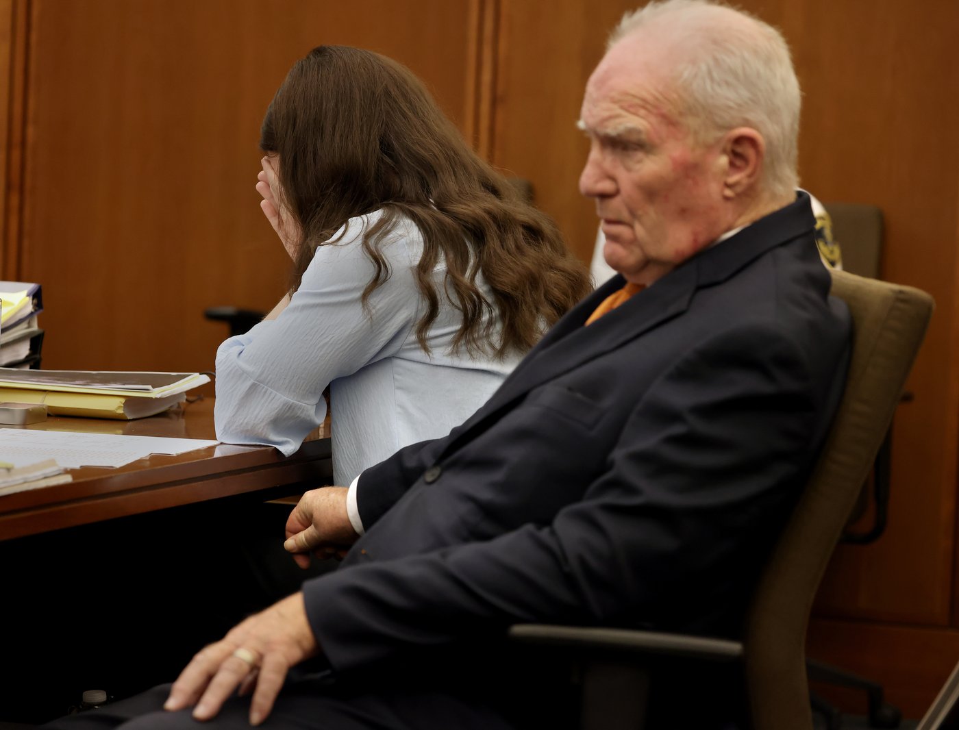 'She killed the kids!' 911 call from Lindsay Clancy's husband brings tears to the courtroom | iNFOnews.ca