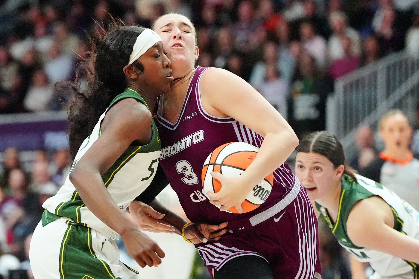 Tempo happy with improvement in first-ever WNBA win in franchise history | iNFOnews.ca
