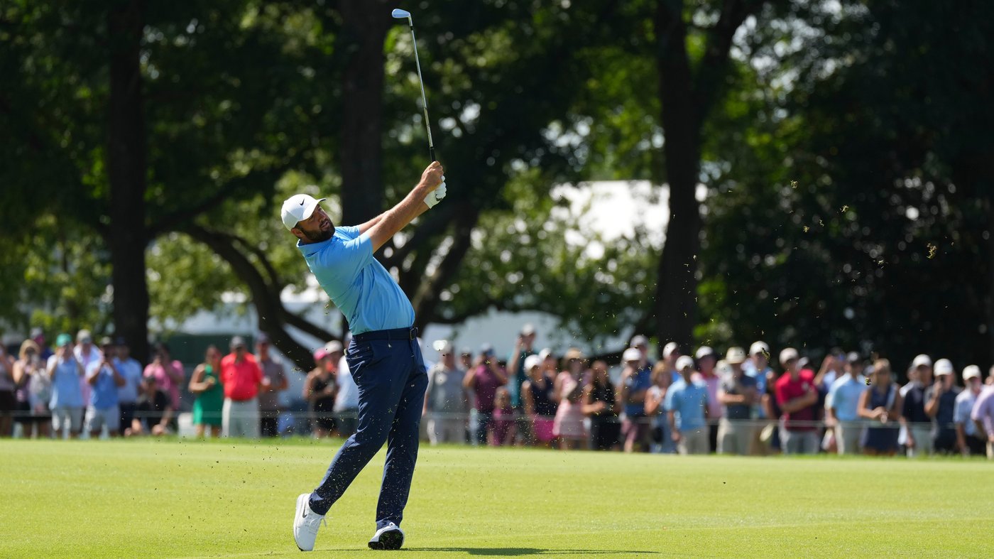 Scheffler says he played BMW Championship with hand, foot and mouth disease | iNFOnews.ca