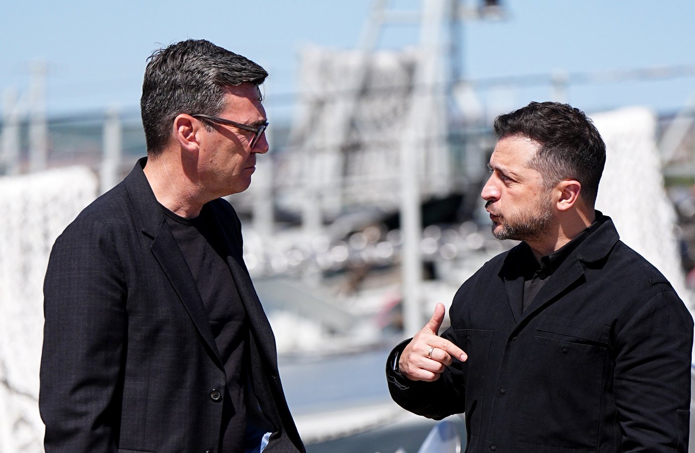 Zelenskyy and Britain's new leader discuss drone projects and missile defense for Kyiv | iNFOnews.ca