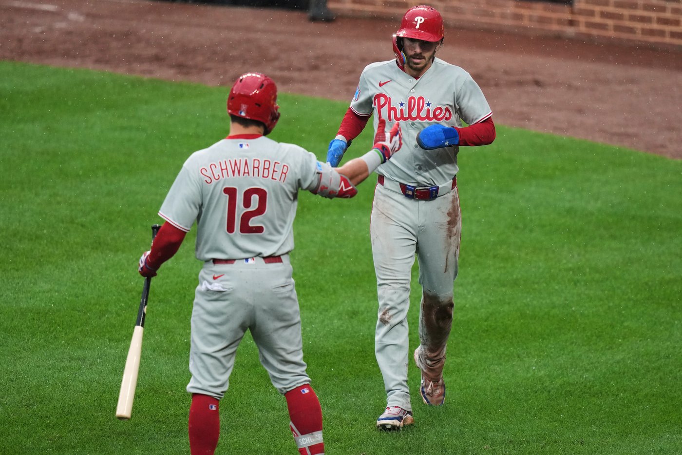 Phillies rout Orioles 8-0 in a game called by rain after 5 1/2 innings | iNFOnews.ca Phillies rout Orioles 8-0 in a game called by rain after 5 1/2 innings | iNFOnews.ca