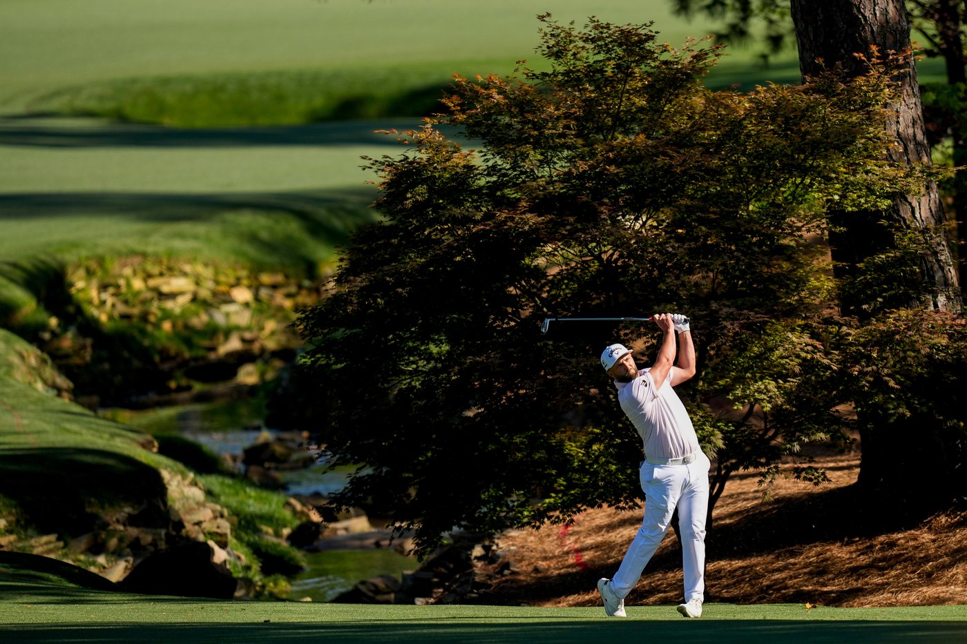Masters' 15th hole known as Firethorn turns prickly by serving up 3 quadruple bogeys | iNFOnews.ca