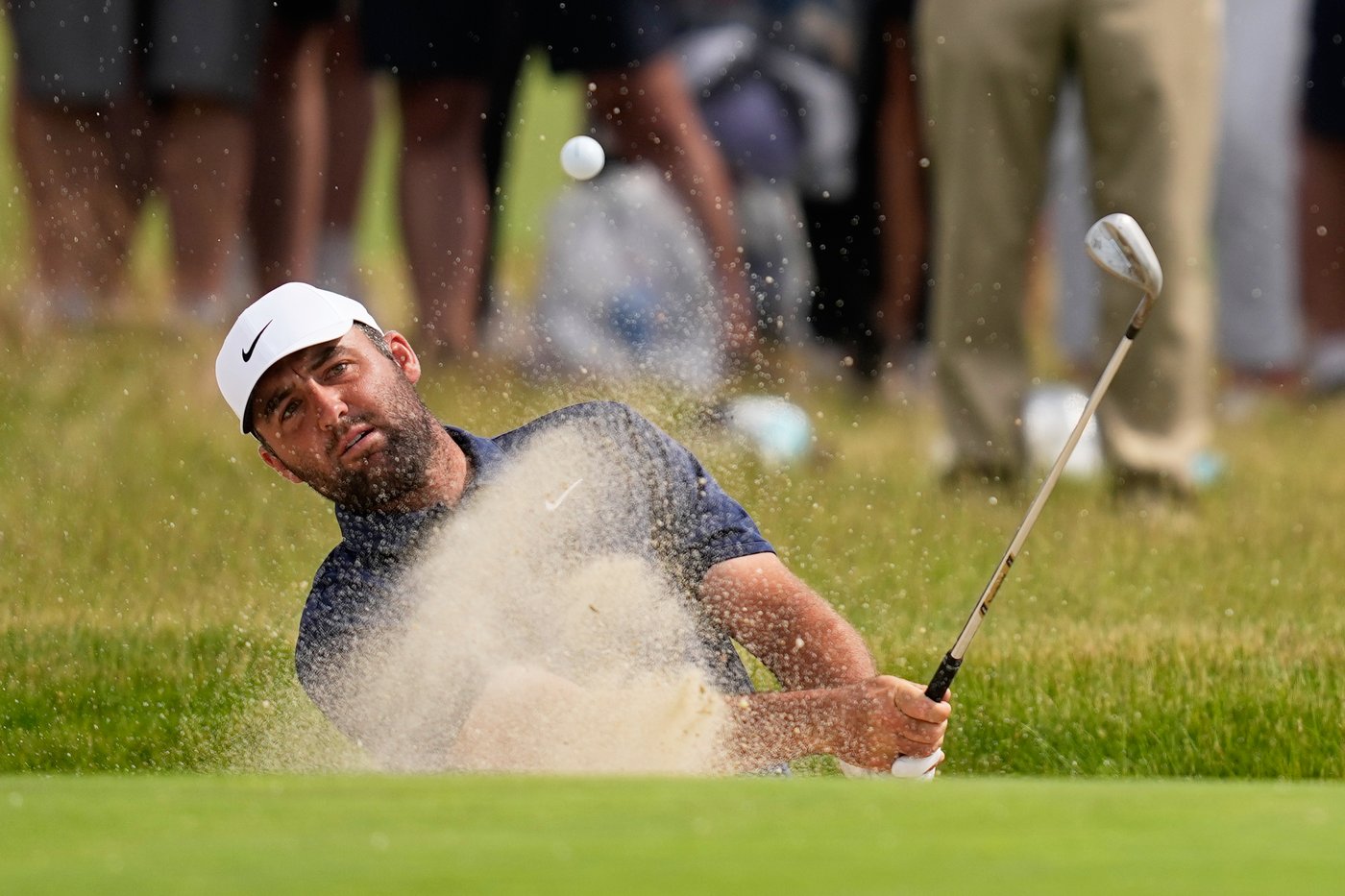 A classic Scottie Scheffler round puts the 4-time major champ in contention at the US Open | iNFOnews.ca A classic Scottie Scheffler round puts the 4-time major champ in contention at the US Open | iNFOnews.ca