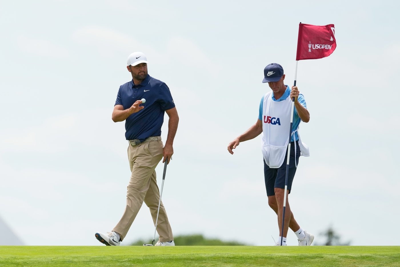 A classic Scottie Scheffler round puts the 4-time major champ in contention at the US Open | iNFOnews.ca A classic Scottie Scheffler round puts the 4-time major champ in contention at the US Open | iNFOnews.ca