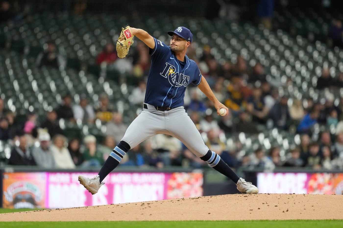 Rays' McClanahan not satisfied after carrying no-hitter into 5th in his first appearance since 2023 | iNFOnews.ca