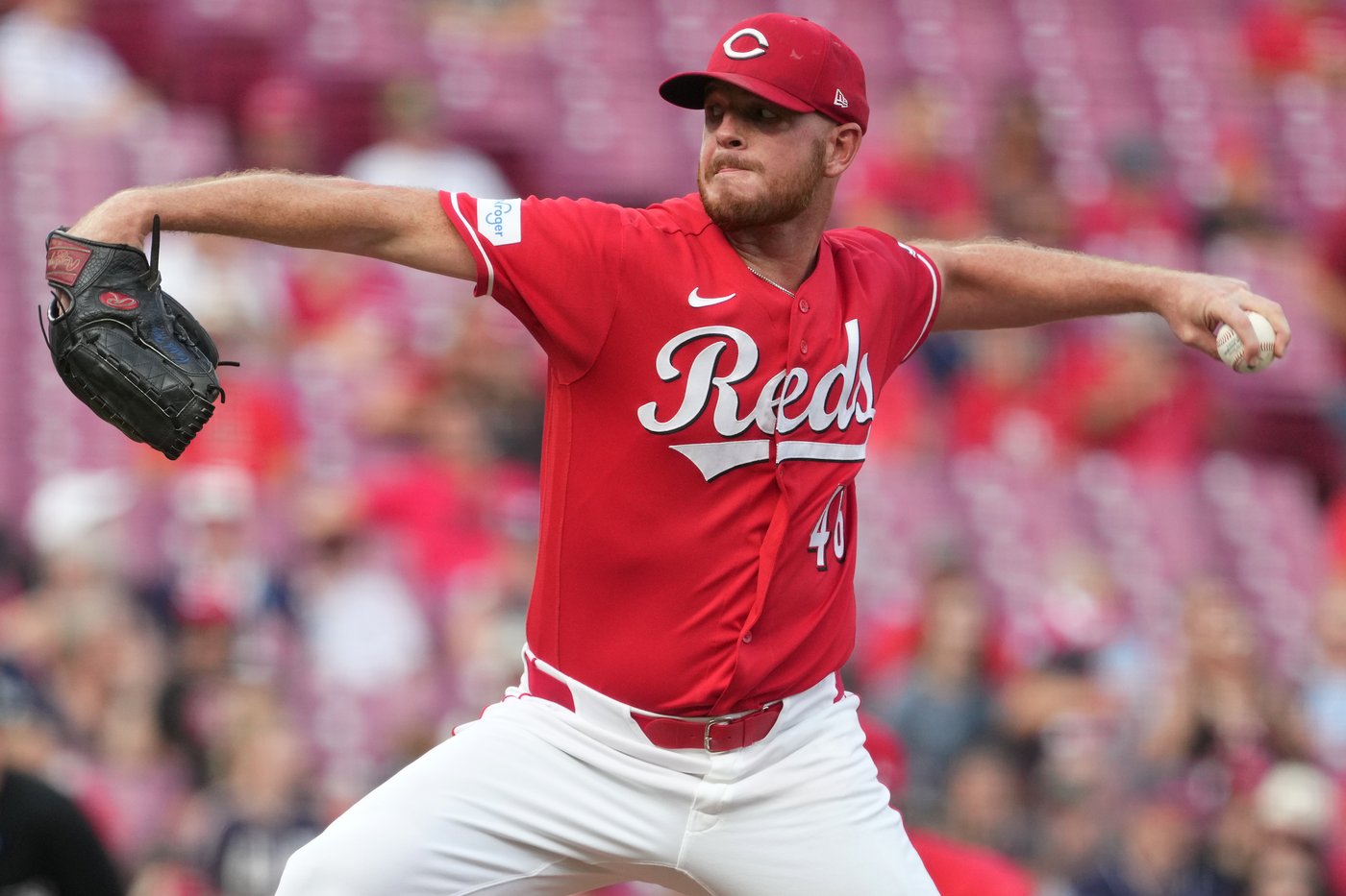 JJ Bleday's solo homer and Dane Myers' game-saving grab help Reds beat Guardians 2-0 | iNFOnews.ca