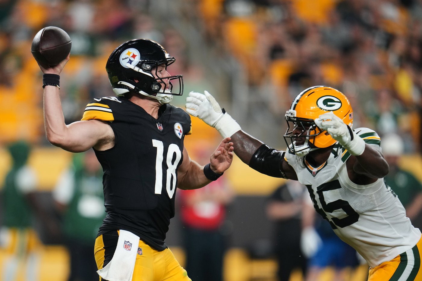 No clear early front-runner in the Steelers backup QB derby as Rudolph, Howard and Allar all shine | iNFOnews.ca No clear early front-runner in the Steelers backup QB derby as Rudolph, Howard and Allar all shine | iNFOnews.ca