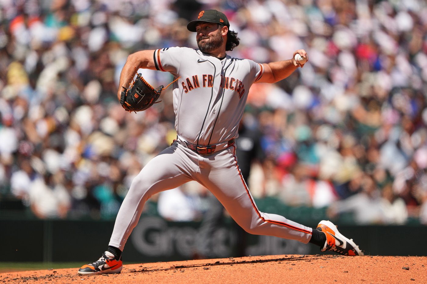 Gilbert has 10 strikeouts in 6 innings, Raley and Young hit HRs as Mariners beat Giants 6-3 | iNFOnews.ca Gilbert has 10 strikeouts in 6 innings, Raley and Young hit HRs as Mariners beat Giants 6-3 | iNFOnews.ca