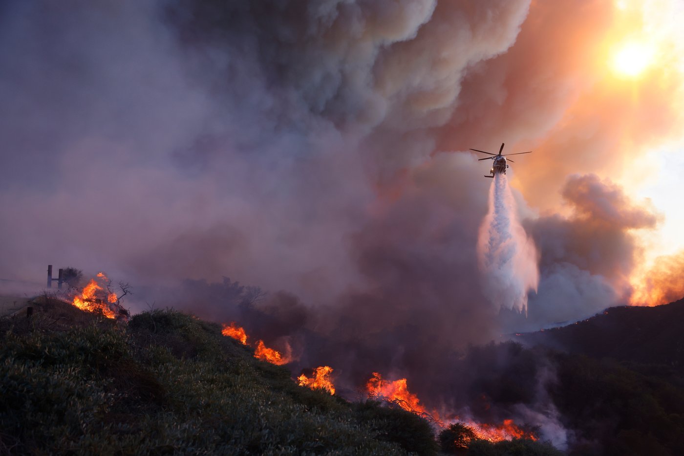 Officials warn wildland firefighters about the risks of using a supplement for smoke exposure | iNFOnews.ca Officials warn wildland firefighters about the risks of using a supplement for smoke exposure | iNFOnews.ca