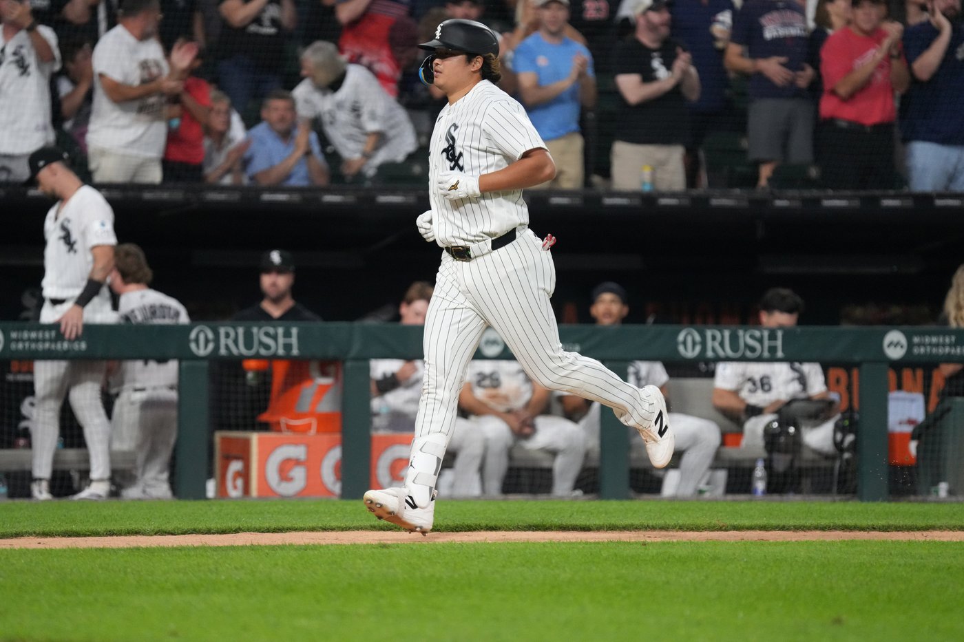 Murakami HR, Peters, Meidroth each knock in 2 runs as White Sox top Guardians to end 4-game skid | iNFOnews.ca Murakami HR, Peters, Meidroth each knock in 2 runs as White Sox top Guardians to end 4-game skid | iNFOnews.ca
