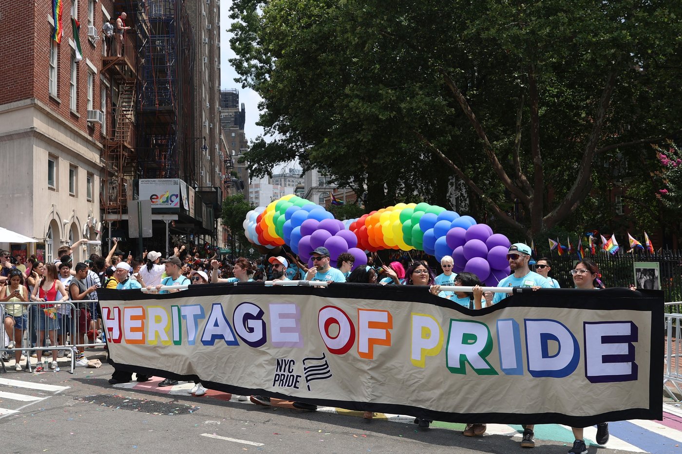 Parades in NYC and San Francisco wrap up LGBTQ+ Pride Month | iNFOnews.ca