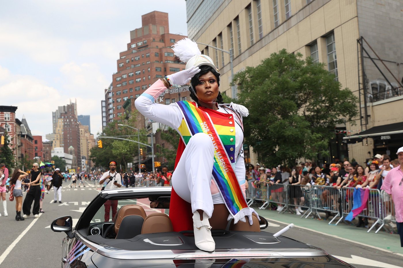 Parades in NYC and San Francisco wrap up LGBTQ+ Pride Month | iNFOnews.ca