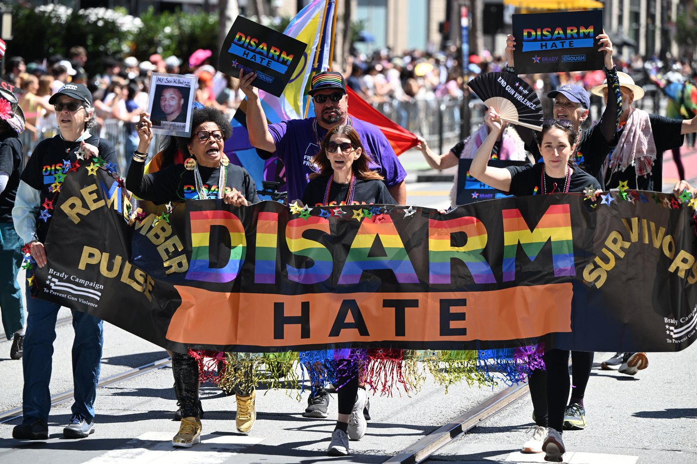 Parades in NYC and San Francisco wrap up LGBTQ+ Pride Month | iNFOnews.ca