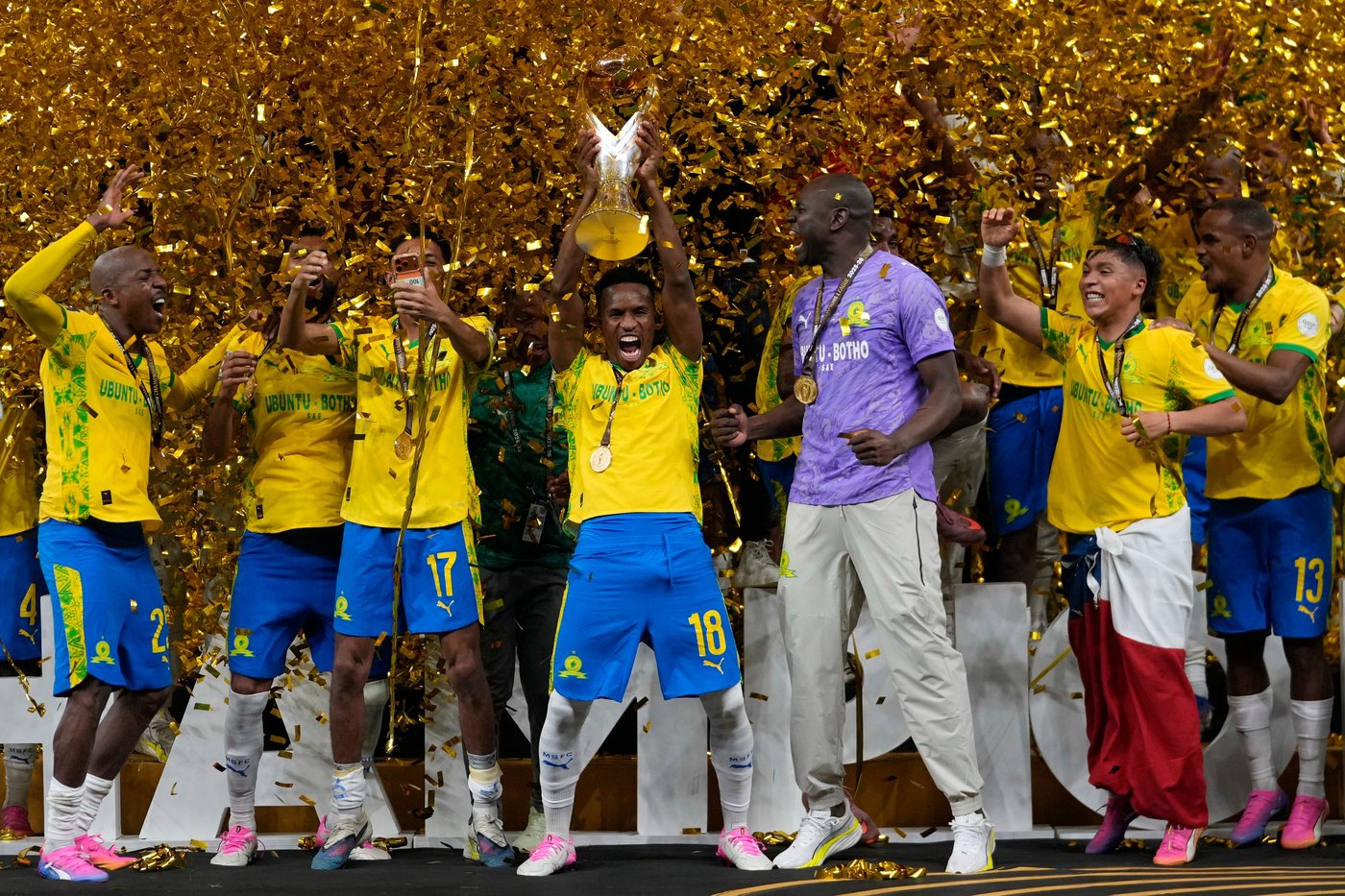 Mamelodi Sundowns win a second African Champions League title, beating FAR Rabat 2-1 on aggregate | iNFOnews.ca