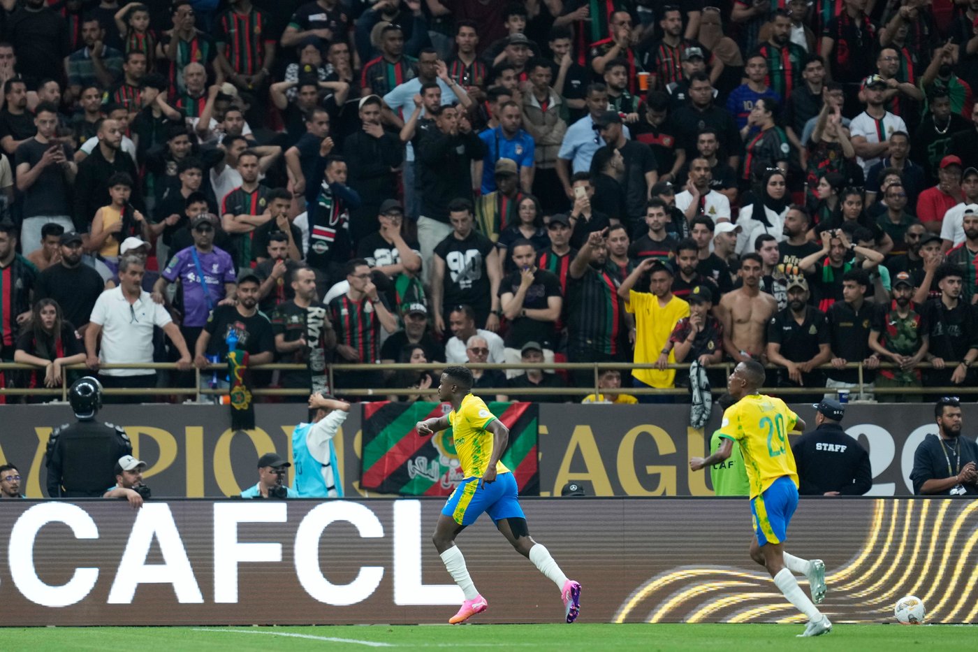 Mamelodi Sundowns win a second African Champions League title, beating FAR Rabat 2-1 on aggregate | iNFOnews.ca